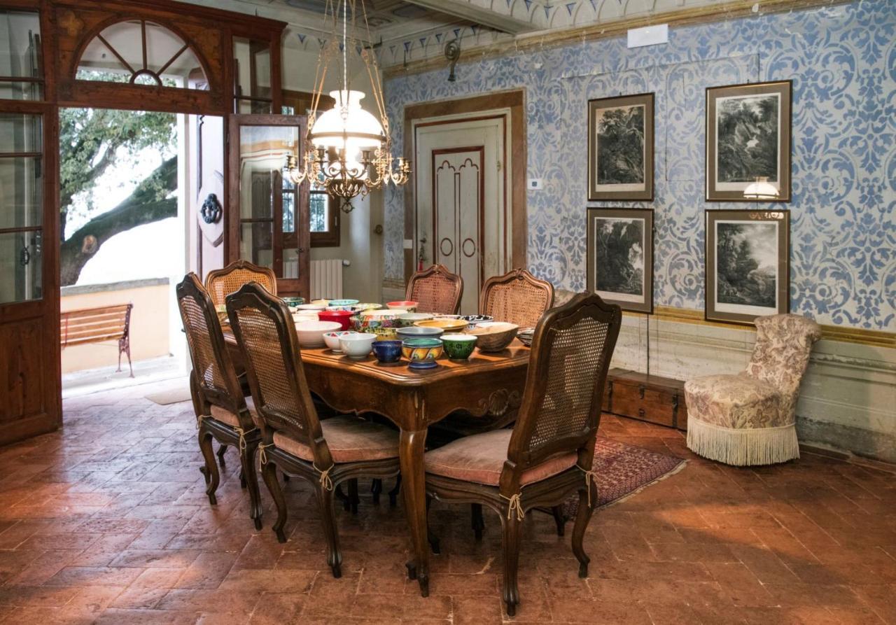 Villa Moris bed&breakfast Tavarnelle Val di Pesa Eksteriør billede